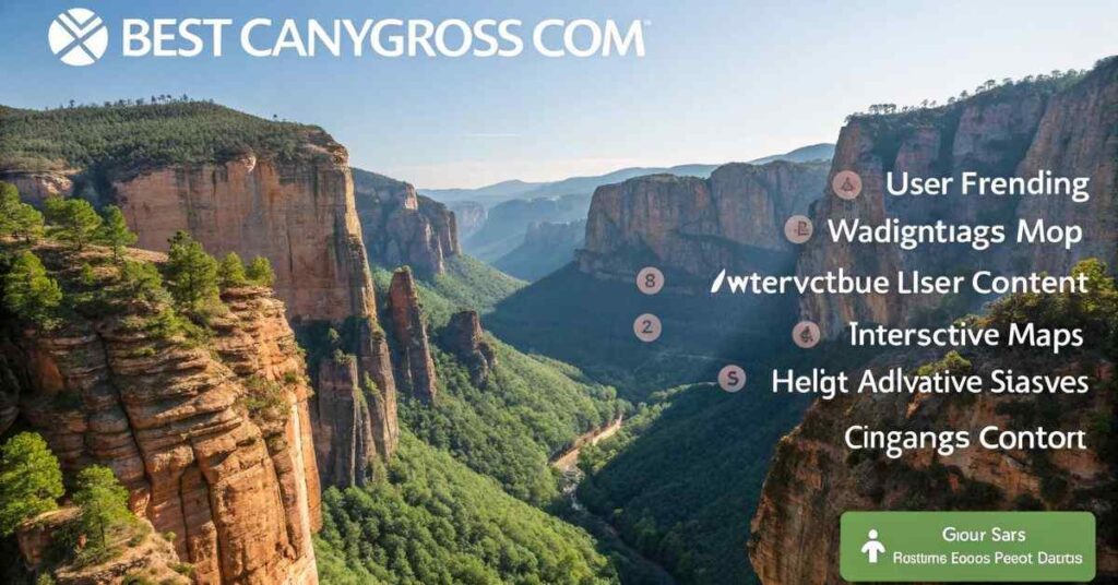 Top Features of CanyonGross.com: