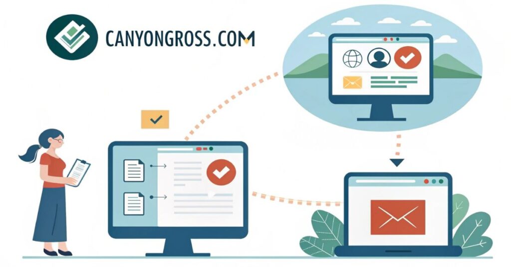 Step -By- Step Guide Register on CanyonGross Com: