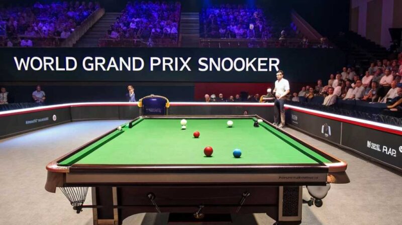 World Grand Prix Snooker: A Prestigious Tournament in the Sport!