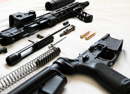Finding Quality Gun Parts That are Safe