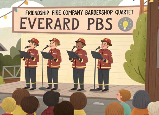 Friendship Fire Company Barbershop Quartet Everard Pbs!