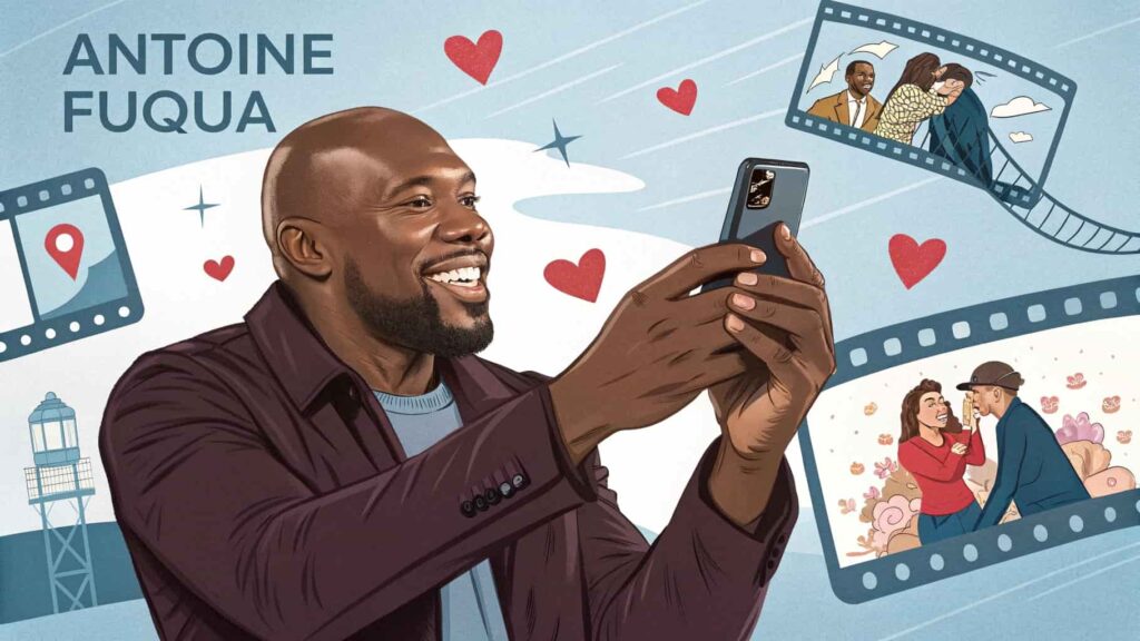 How Does Antoine Fuqua Connect With Fans On Social Media