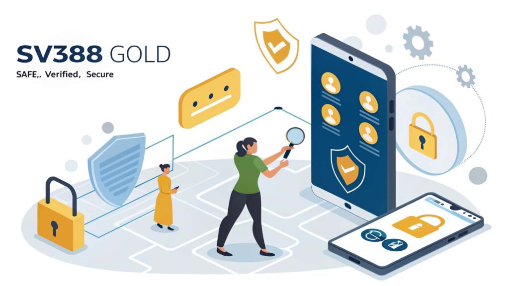How Does Sv388 Gold Ensure Safety And Security