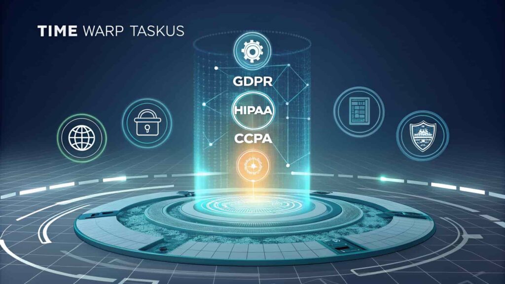 How Does Time Warp Taskus Address Ethical Considerations And Ensure Data Privacy