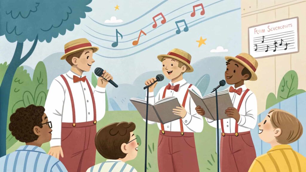 How Is The Quartet Preserving Barbershop Music For The Future