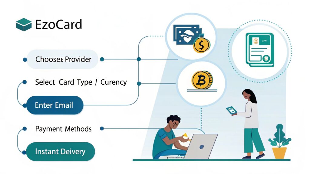 How To Buy EzoCards