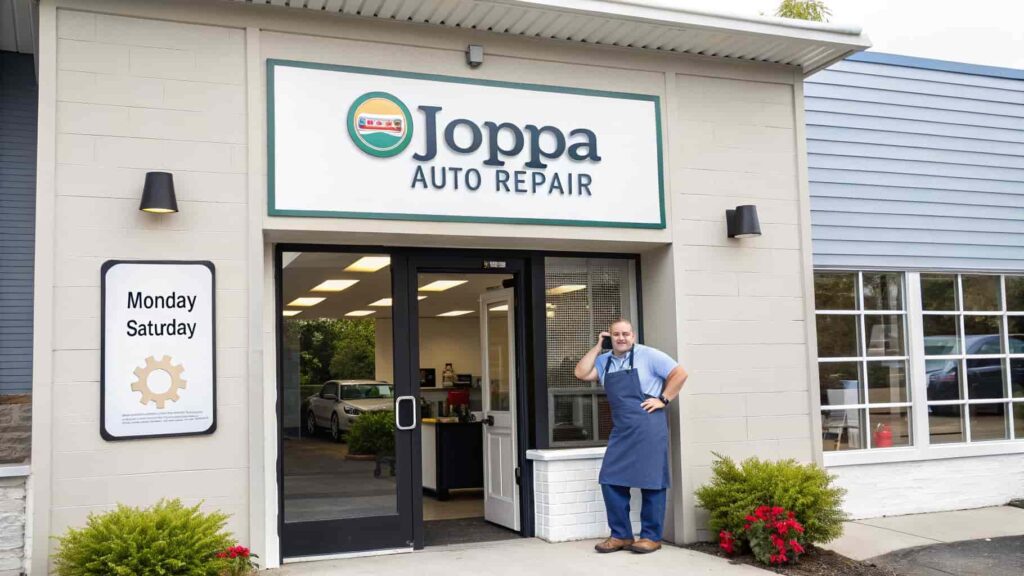 How To Reach Lee Slenbacker’s Joppa Auto Repair