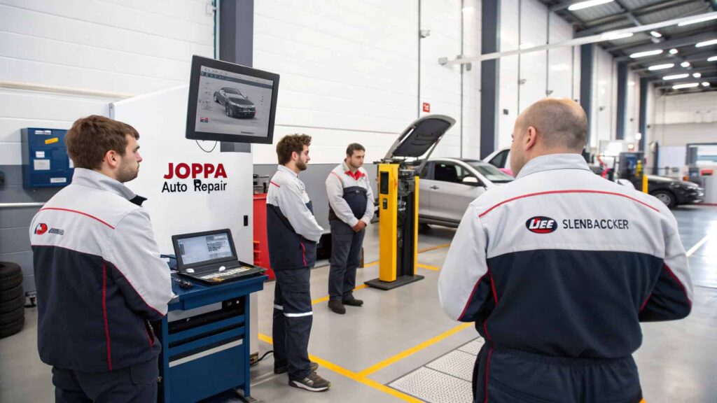 The Expertise And Experience Of The Team Auto Repair’s Success!