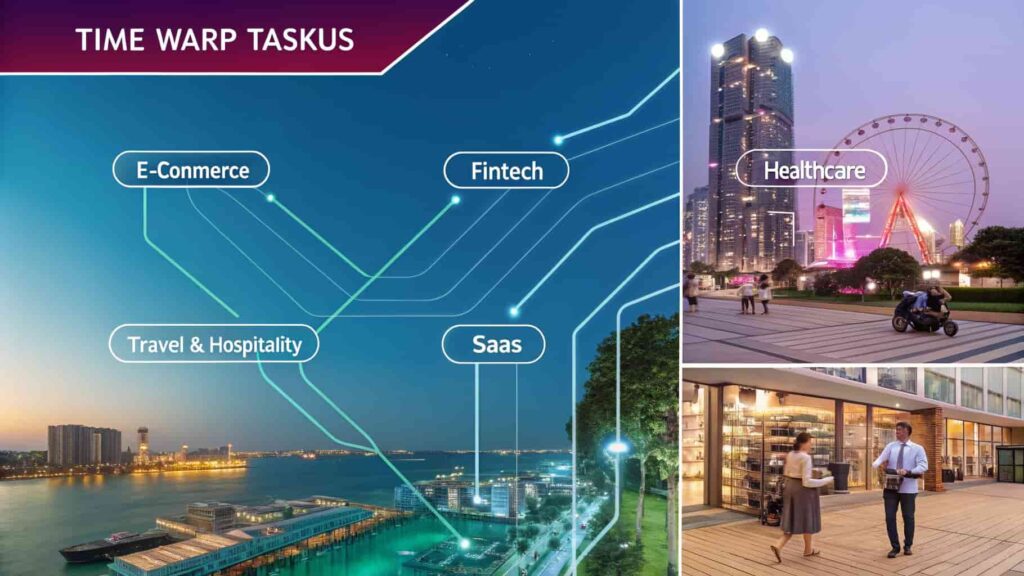 What Are The Industry Applications Of Time Warp Taskus