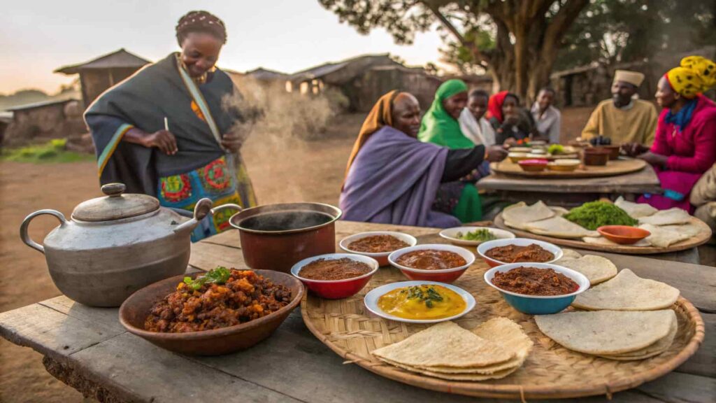 What Culinary Delights Can You Enjoy In Faragaski