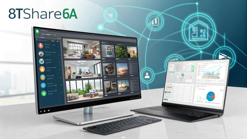 What Is 8tshare6a Software