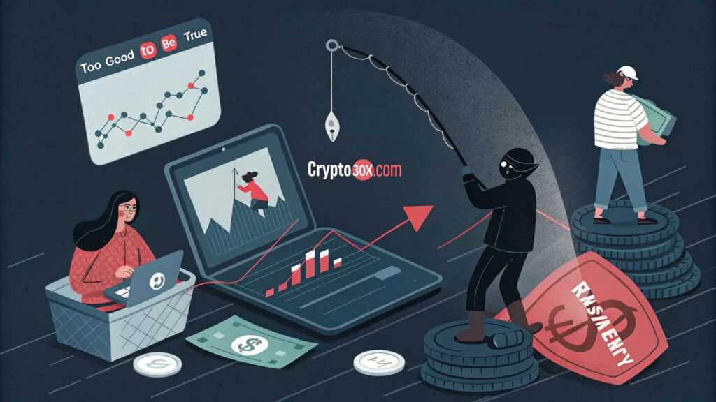 What Is The Crypto30x.Com Catfish Scam