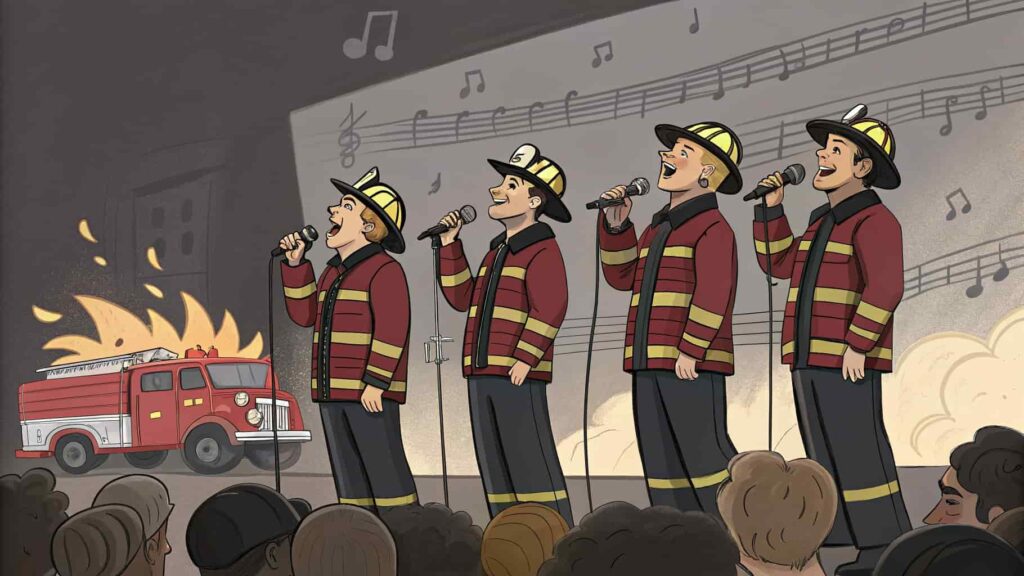 What Is The Fire Company Connection Brotherhood In Uniform And Harmony