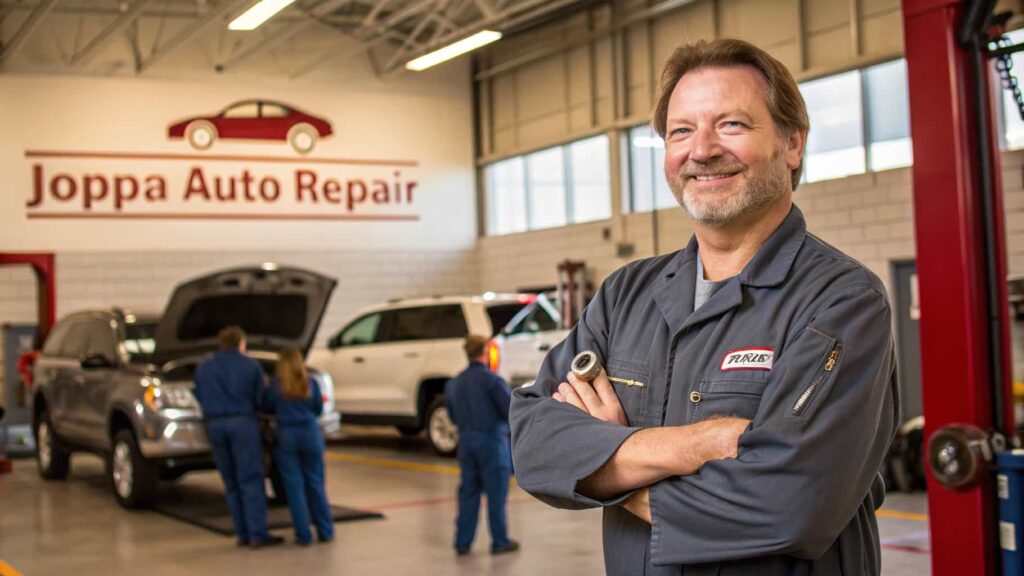 Who Owns Lee Slenbacker Joppa Auto Repair