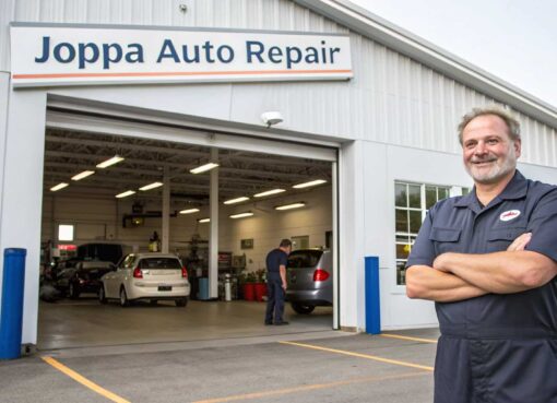 Who Owns Lee Slenbacker Joppa Auto Repair
