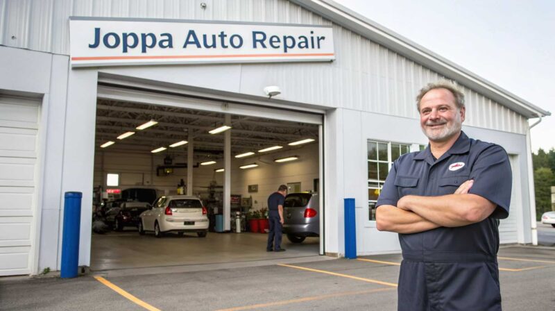 Who Owns Lee Slenbacker Joppa Auto Repair – Trusted Owner Revealed!