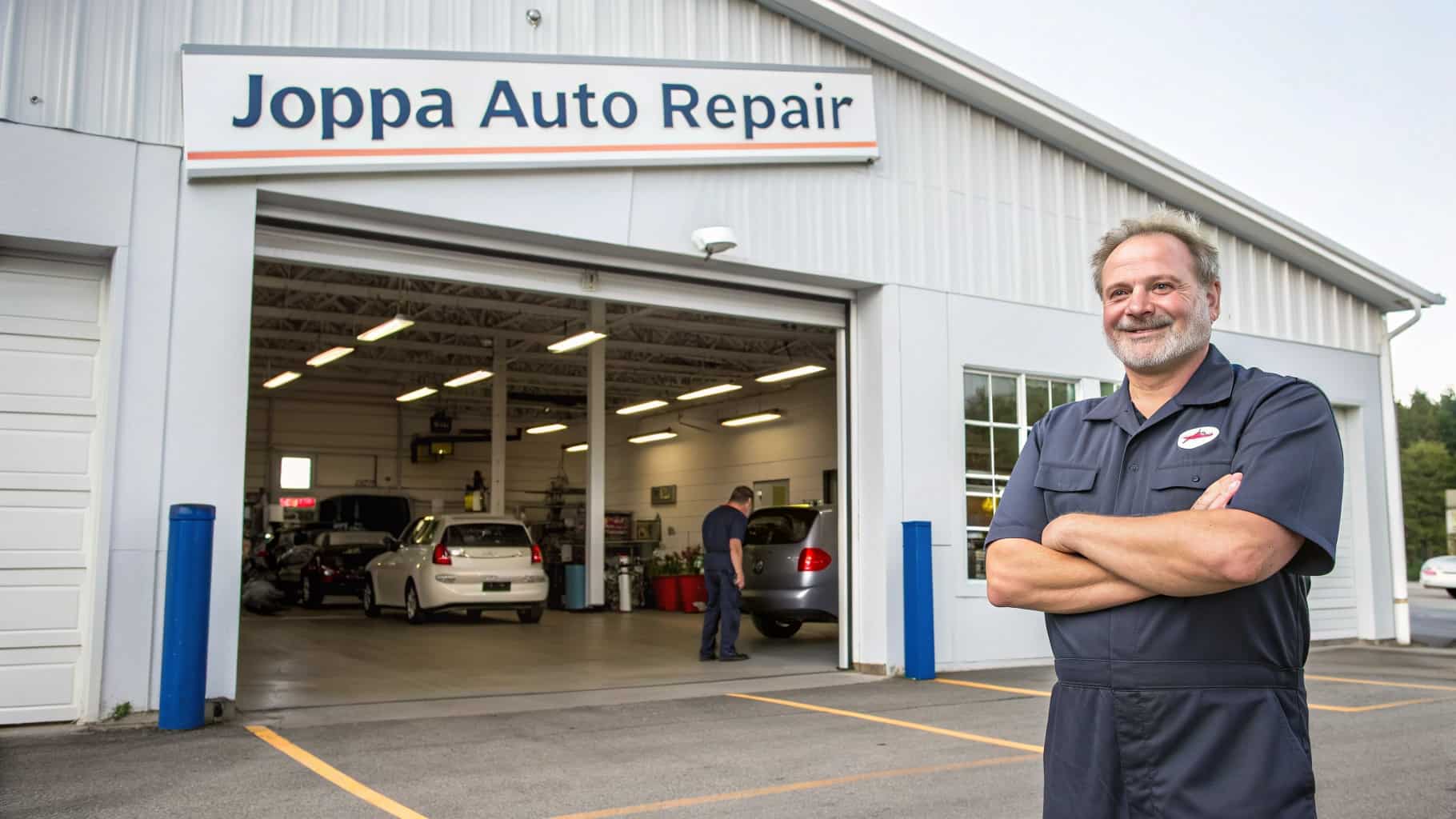 Who Owns Lee Slenbacker Joppa Auto Repair – Trusted Owner Revealed!