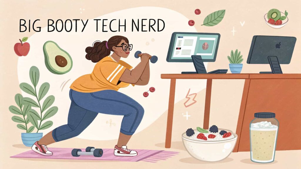 Big Booty Tech Nerd