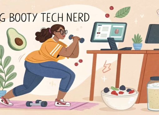 Big Booty Tech Nerd