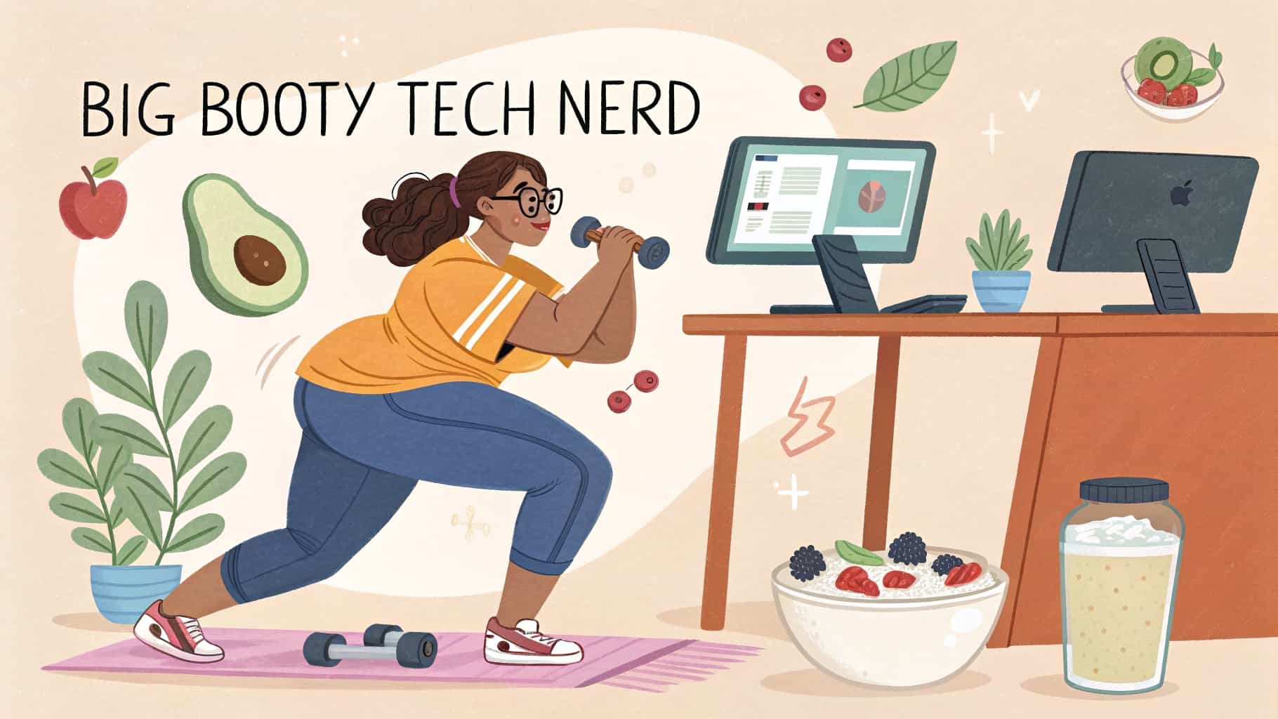 Big Booty Tech Nerd