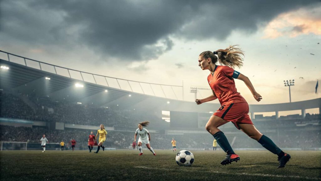 Historical Context Women in Football!