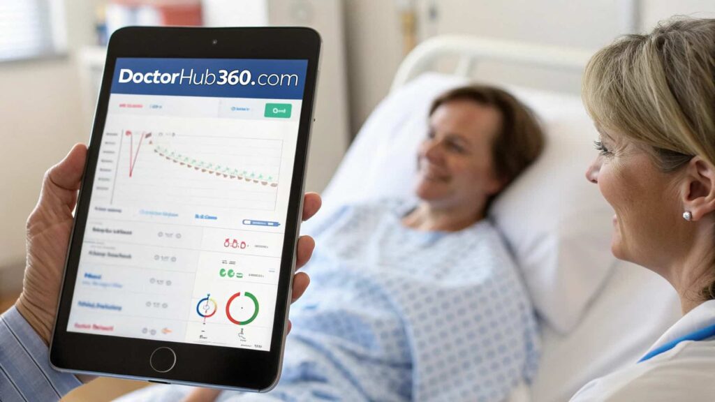 How Does Doctorhub360.com Support Symptom Tracking and Personalized Care