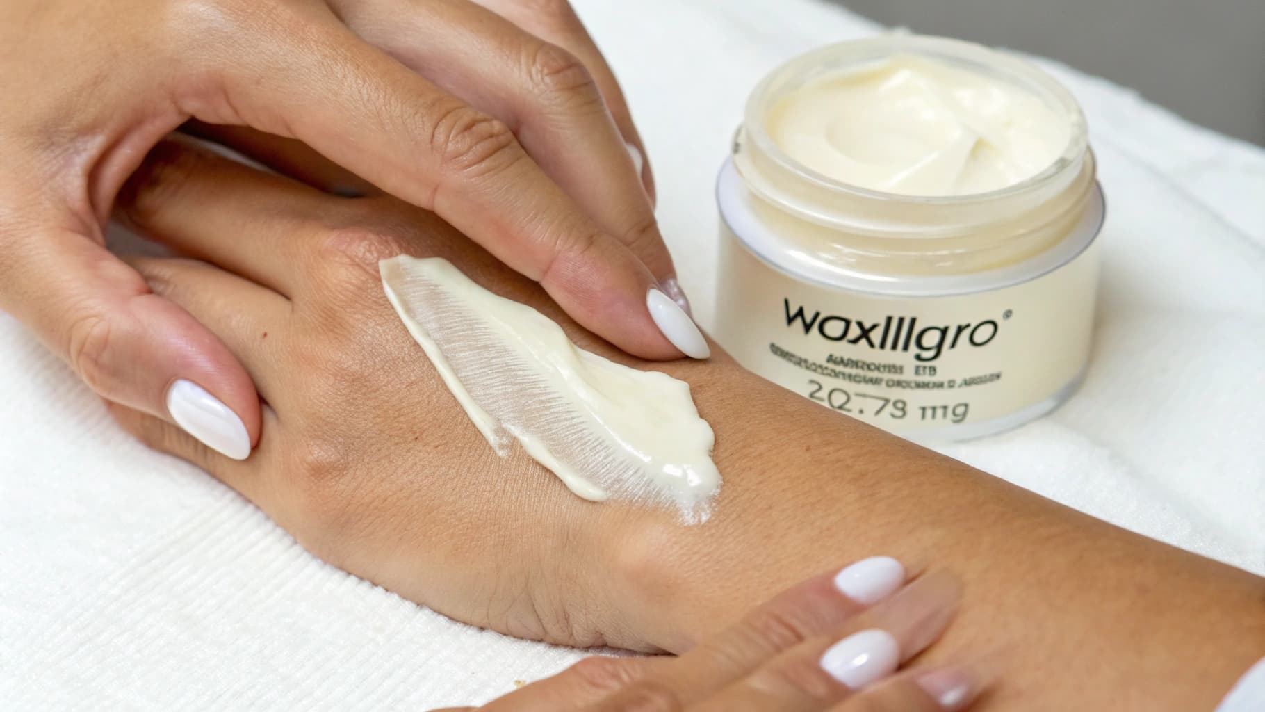 How To Apply Waxillgro279 Cream