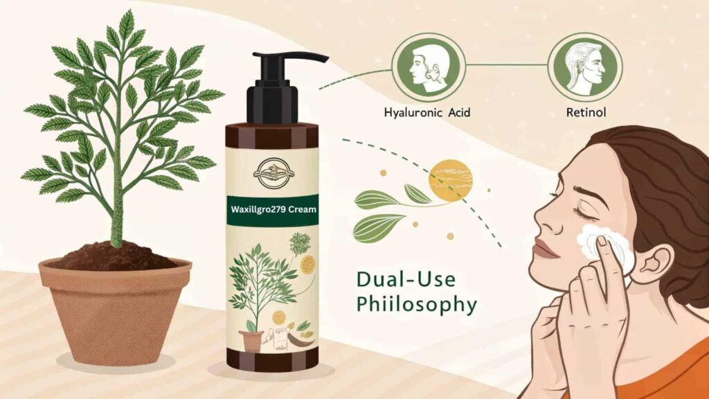 What Is Waxillgro279 Cream