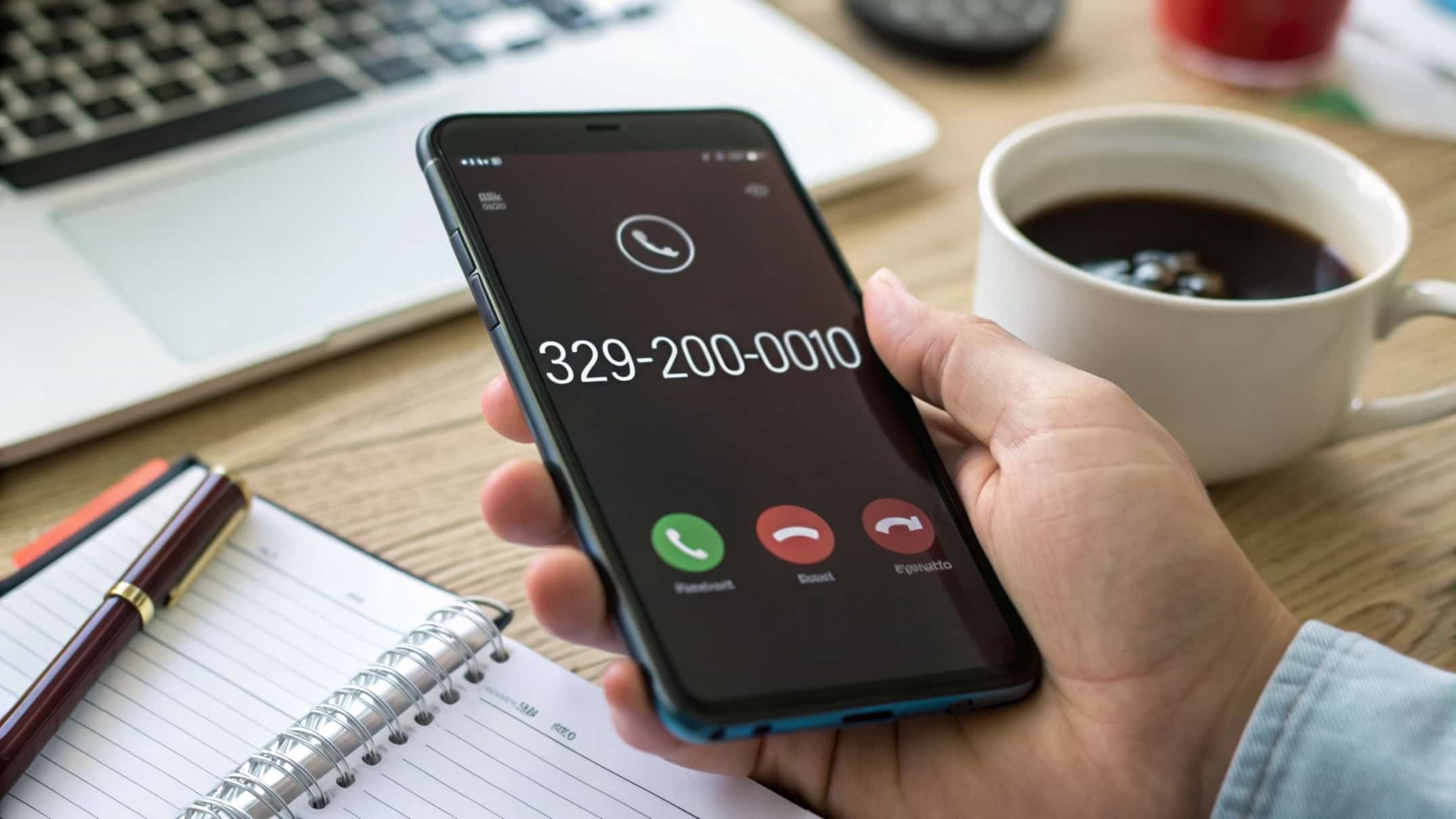 Who Called Me 329-200-0010