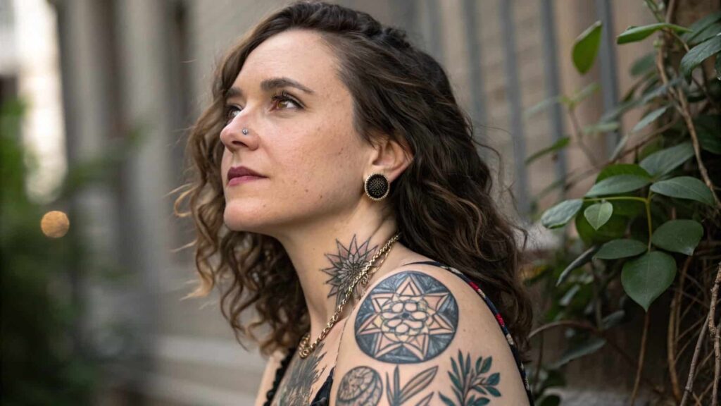 What Are the Most Popular Tattoo Themes in Alyson Heather Belcourt’s Portfolio