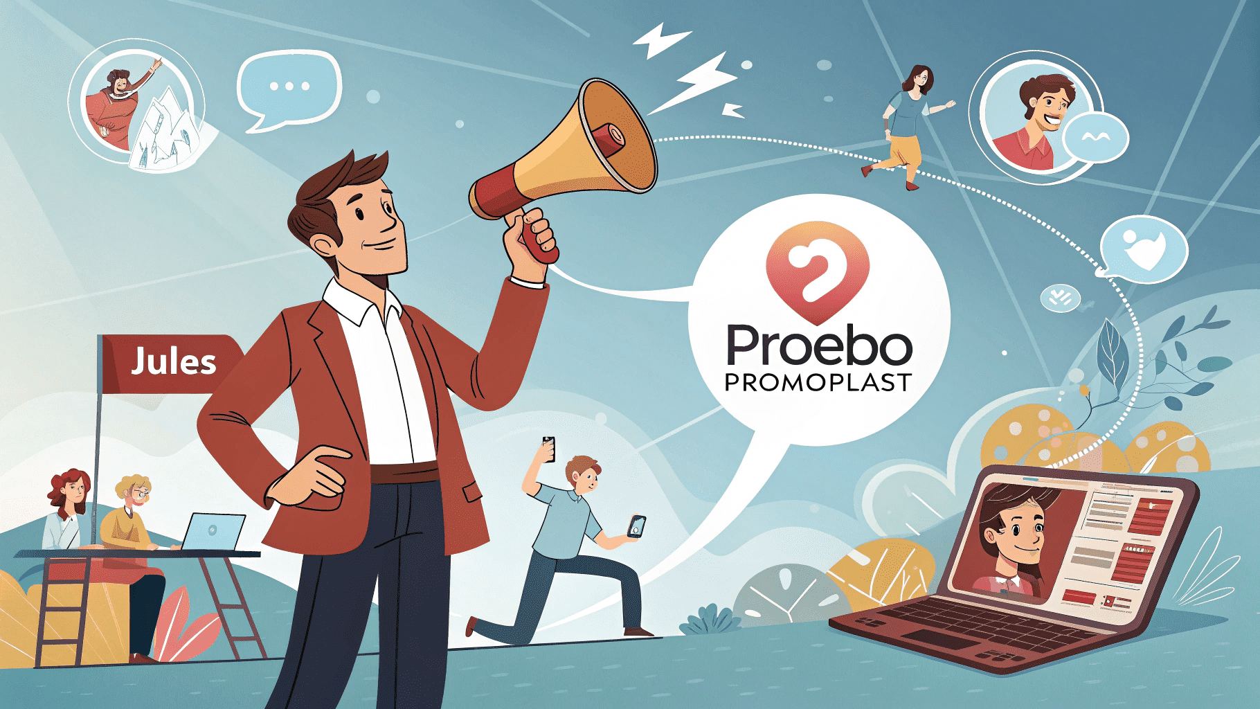 Jules Pepineau Proébo Promoplast