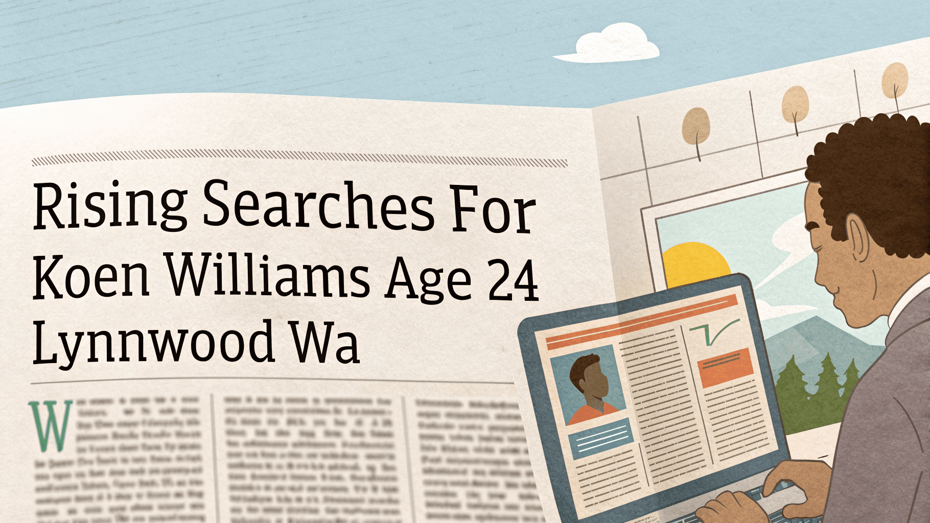 Koen Williams Age 24 Lynnwood WA – Identity, News & Facts