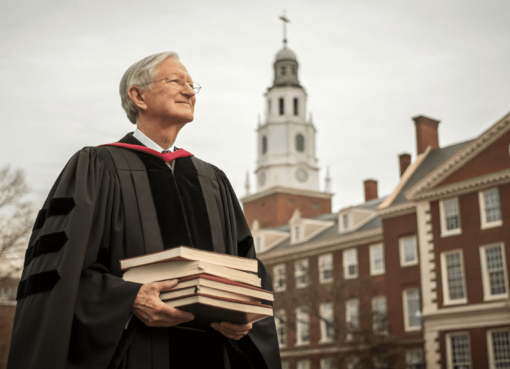 Harvard University President Alan Garbe