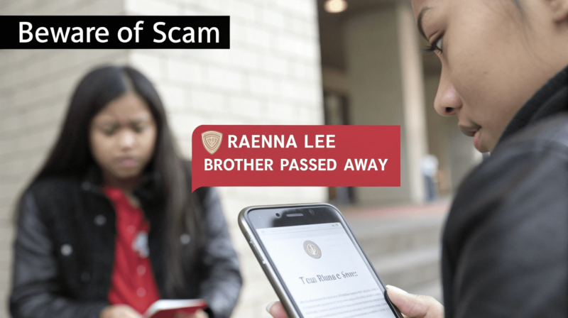 Raenna Lee brother passed away text scam – Explained