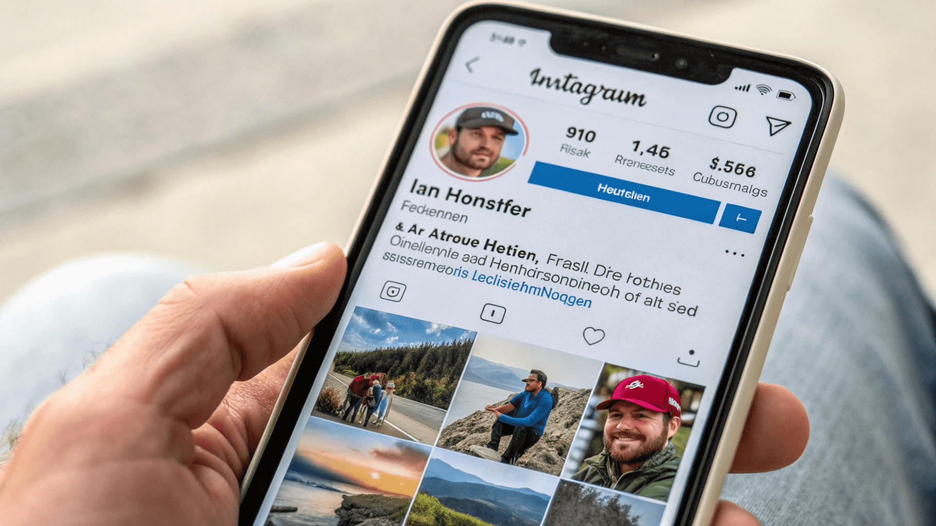 Ian Hunstfler Instagram