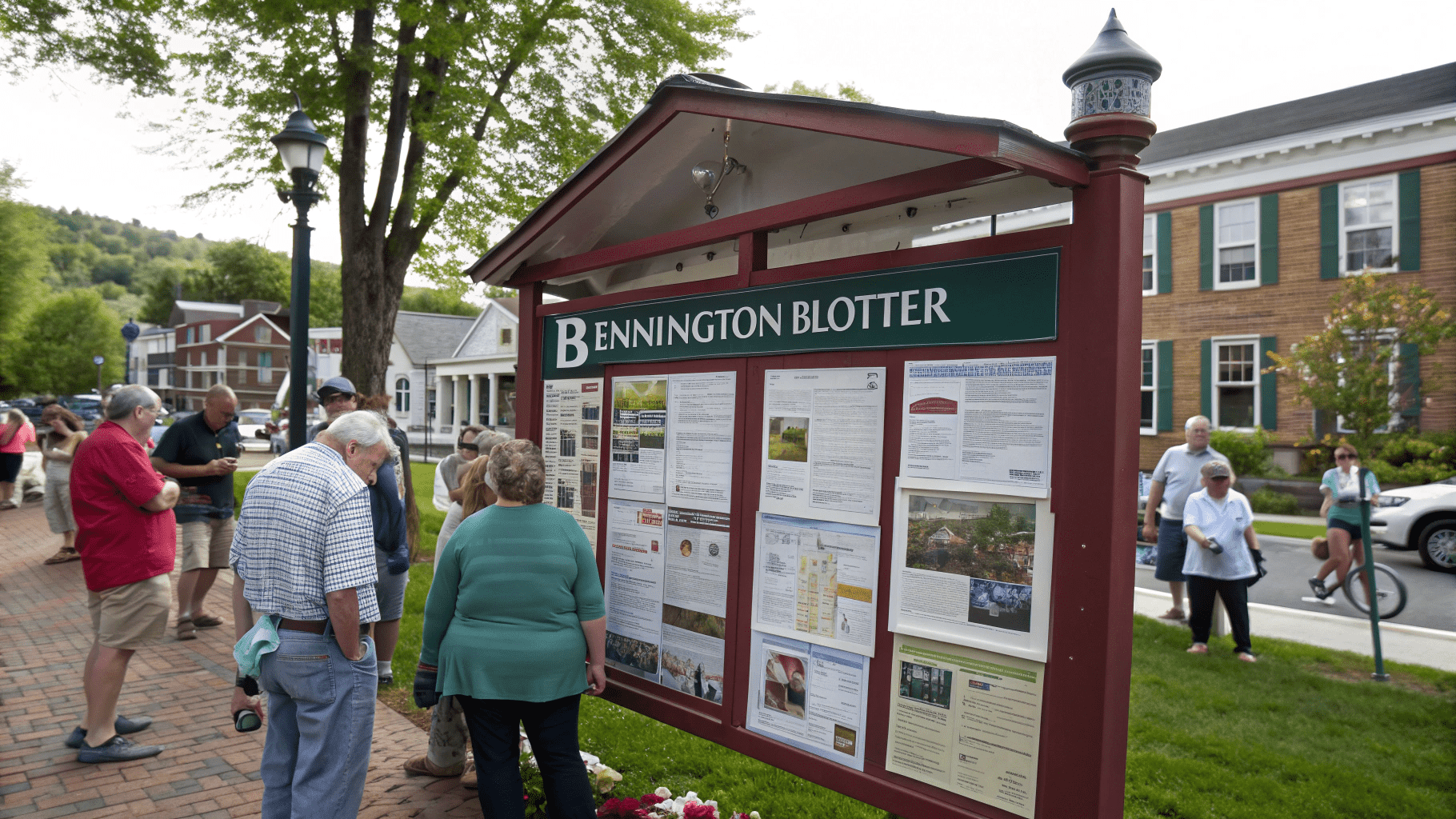 Bennington Blotter