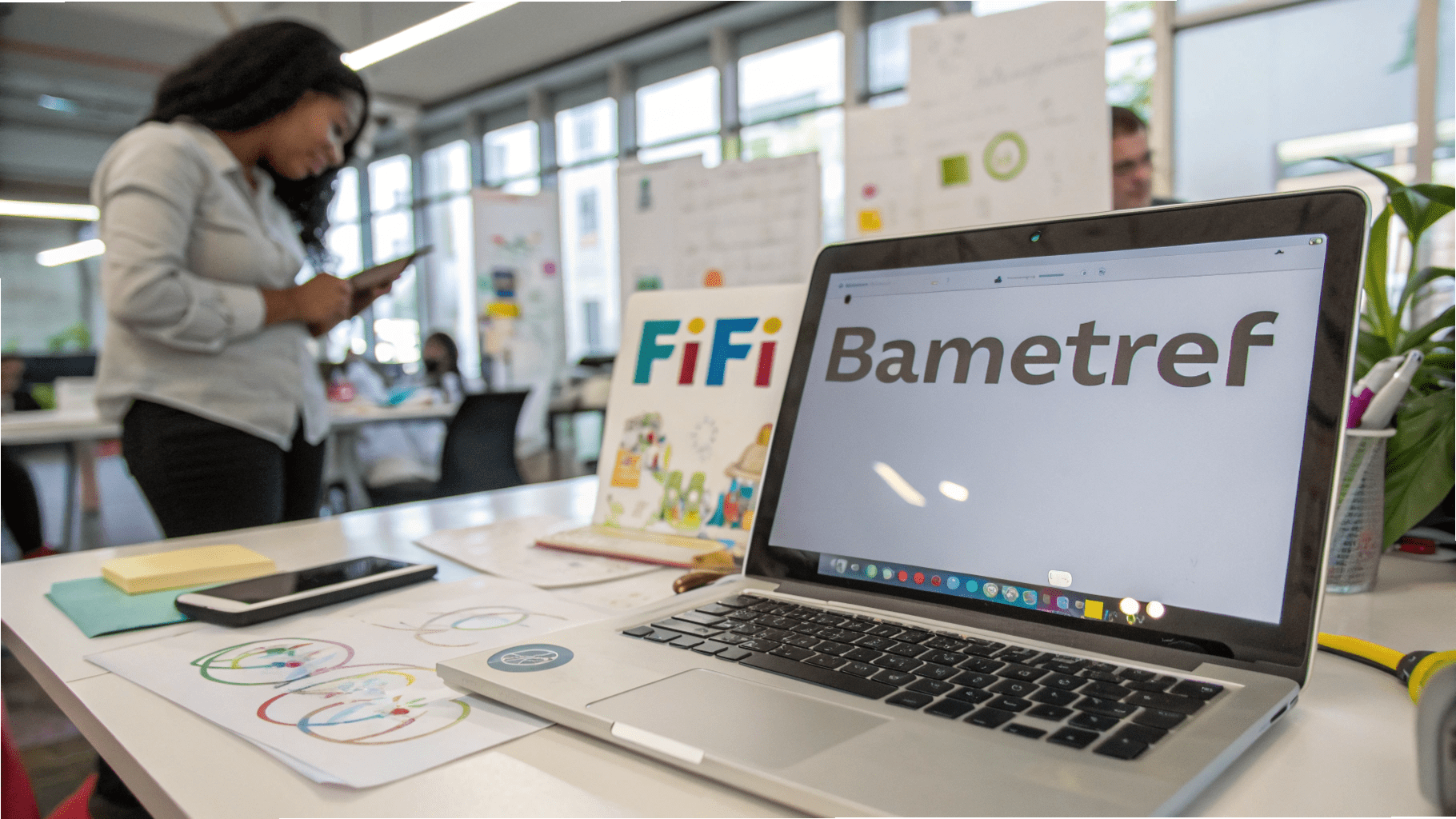 Fifi Bametref — Biography, Career, and Online Presence